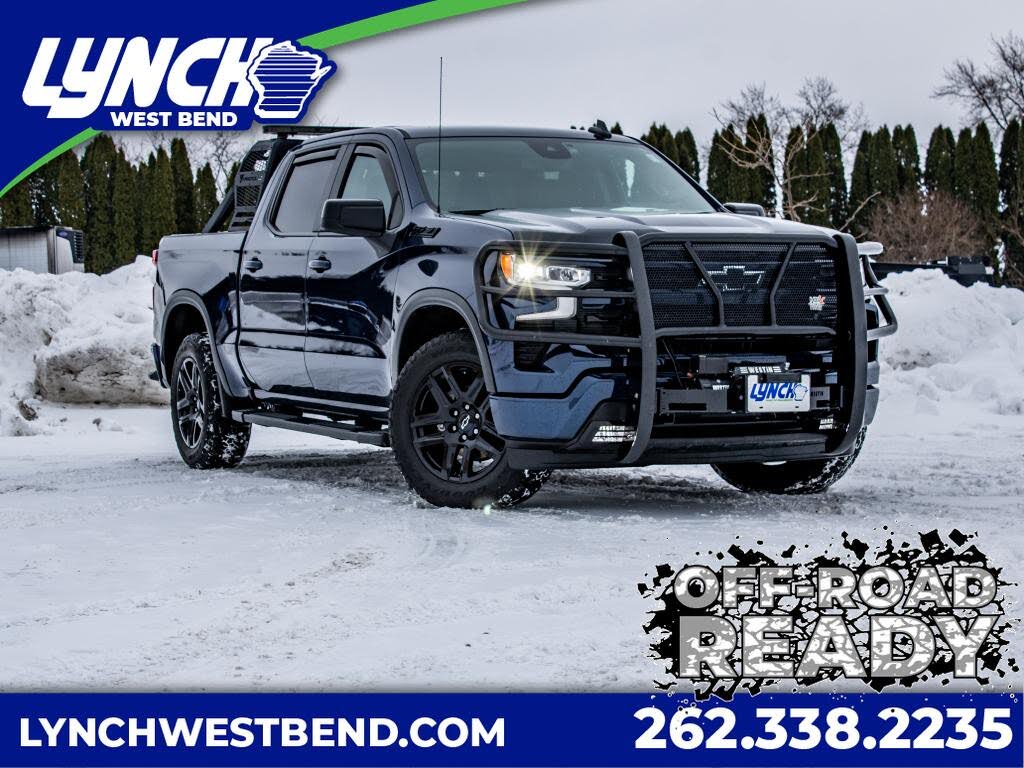 2023 Chevrolet Silverado 1500 RST Crew Cab 4WD