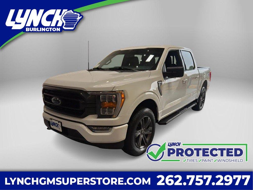 2023 Ford F-150 XLT SuperCrew 4WD