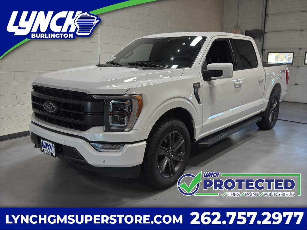 2023 Ford F-150 Lariat SuperCrew 4WD