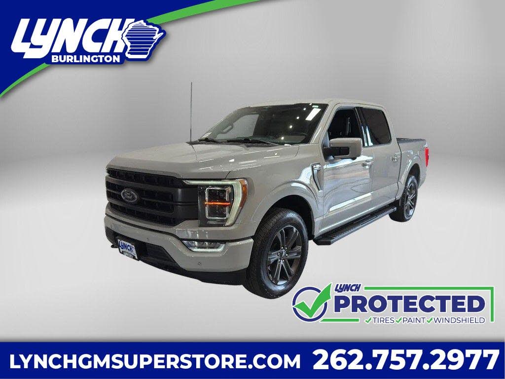 2023 Ford F-150 Lariat SuperCrew 4WD