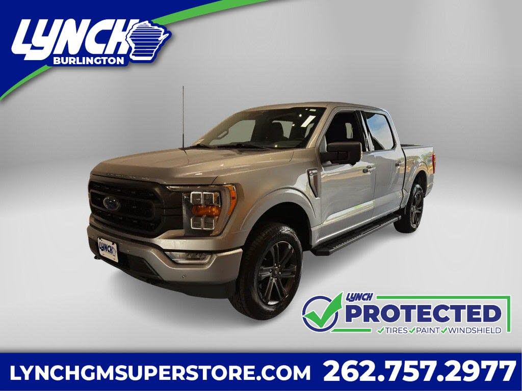 2023 Ford F-150 XLT SuperCrew 4WD