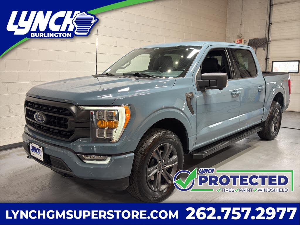 2023 Ford F-150 XLT SuperCrew 4WD