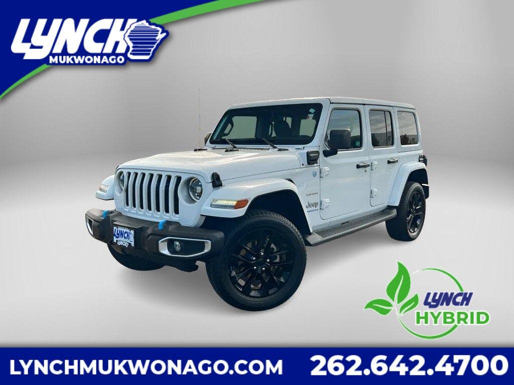 2023 Jeep Wrangler 4xe Sahara 4WD