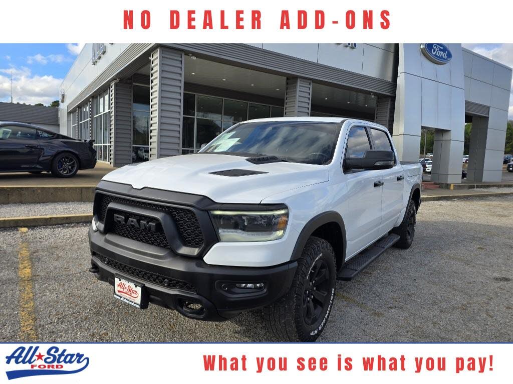 2023 RAM 1500 Rebel Crew Cab 4WD