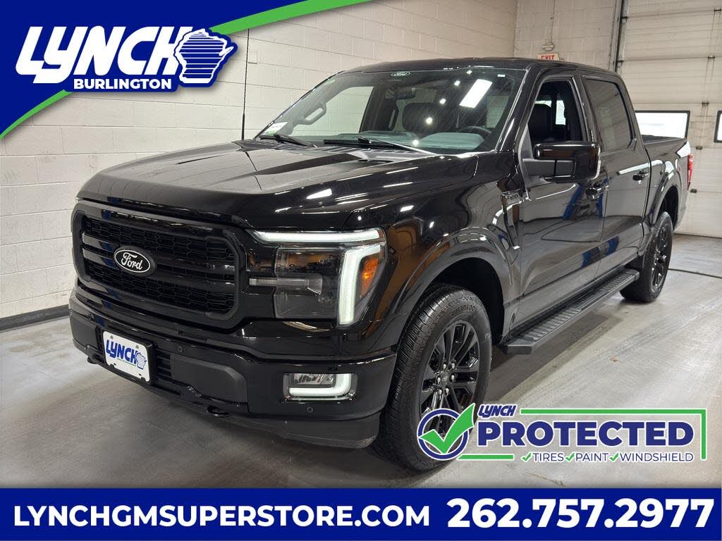 2024 Ford F-150 Lariat SuperCrew 4WD