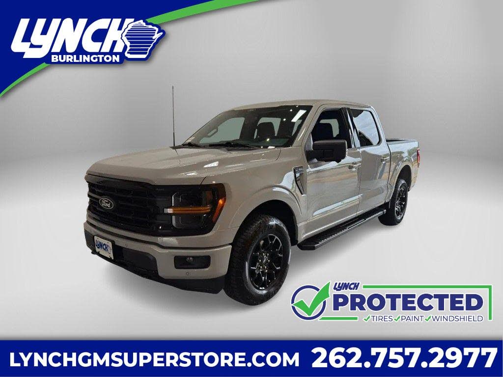 2024 Ford F-150 XLT SuperCrew 4WD