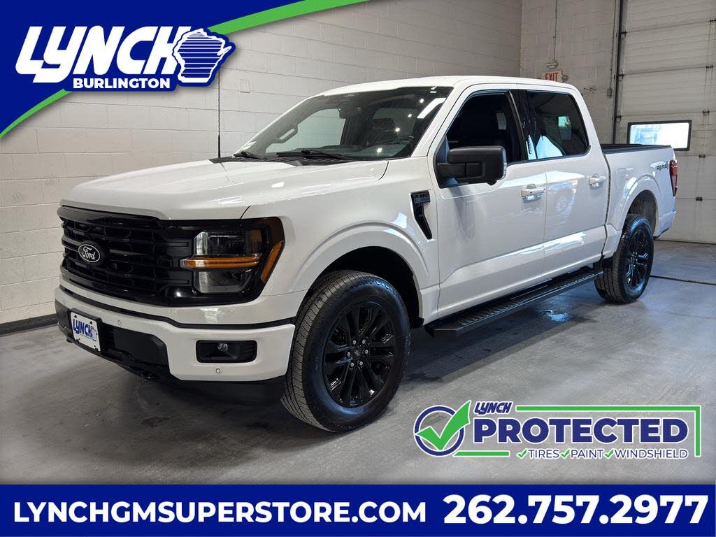 2024 Ford F-150 XLT SuperCrew 4WD