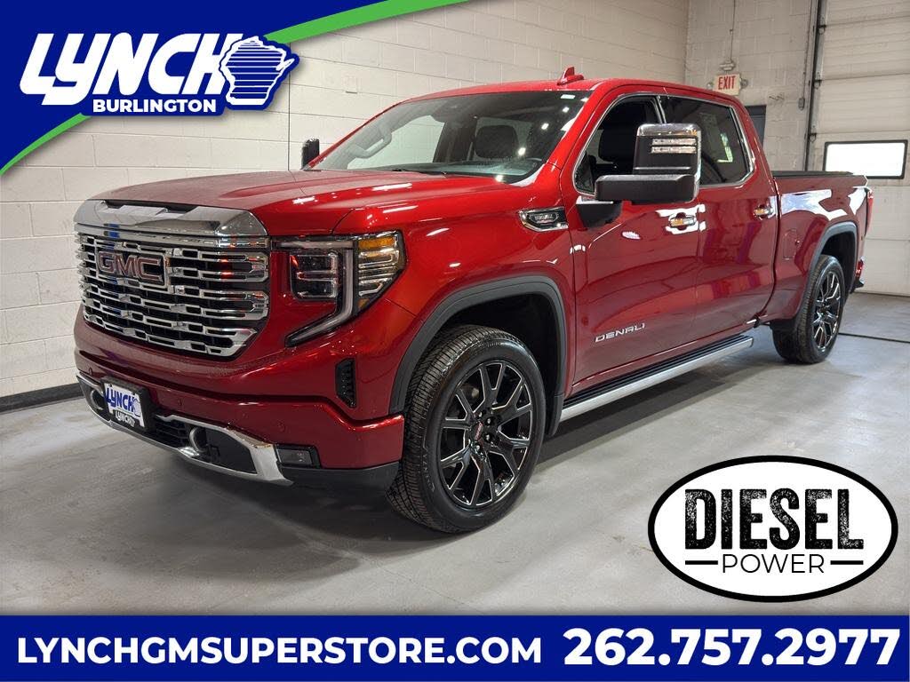 2024 GMC Sierra 1500 Denali Crew Cab 4WD