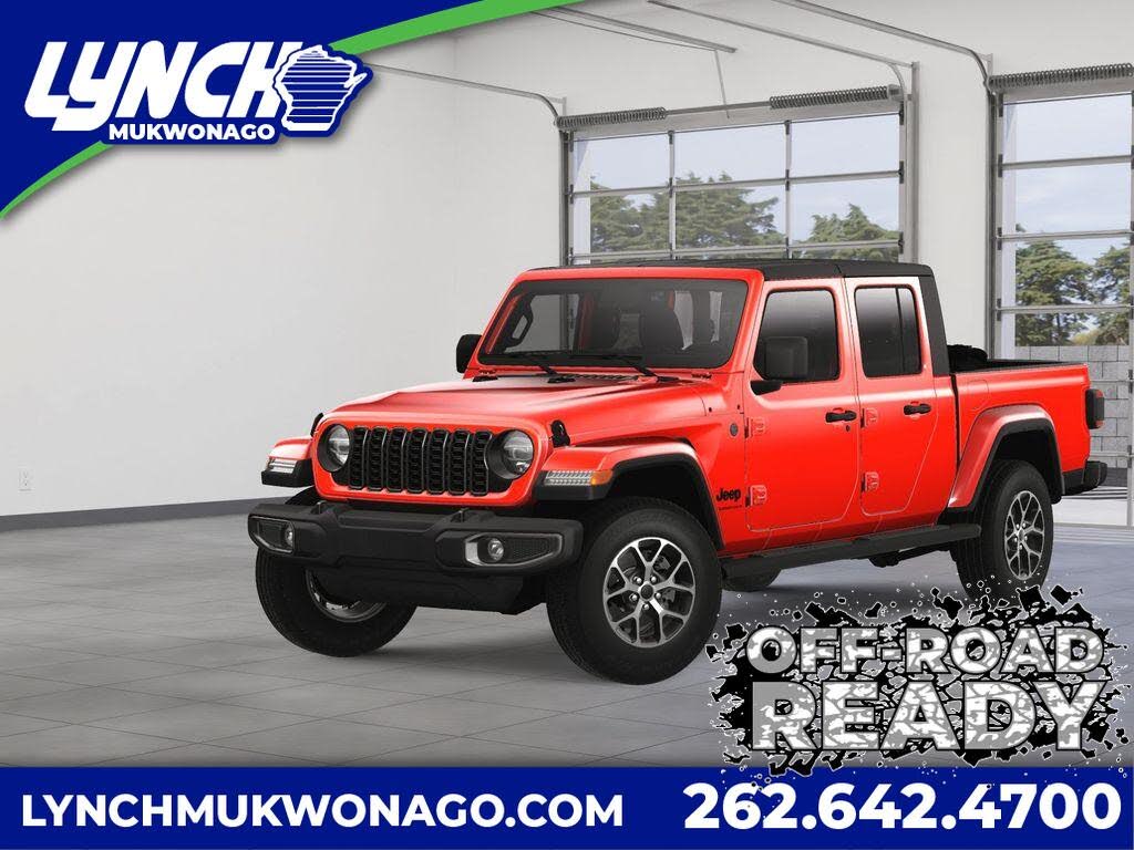 2024 Jeep Gladiator Sport S Crew Cab 4WD