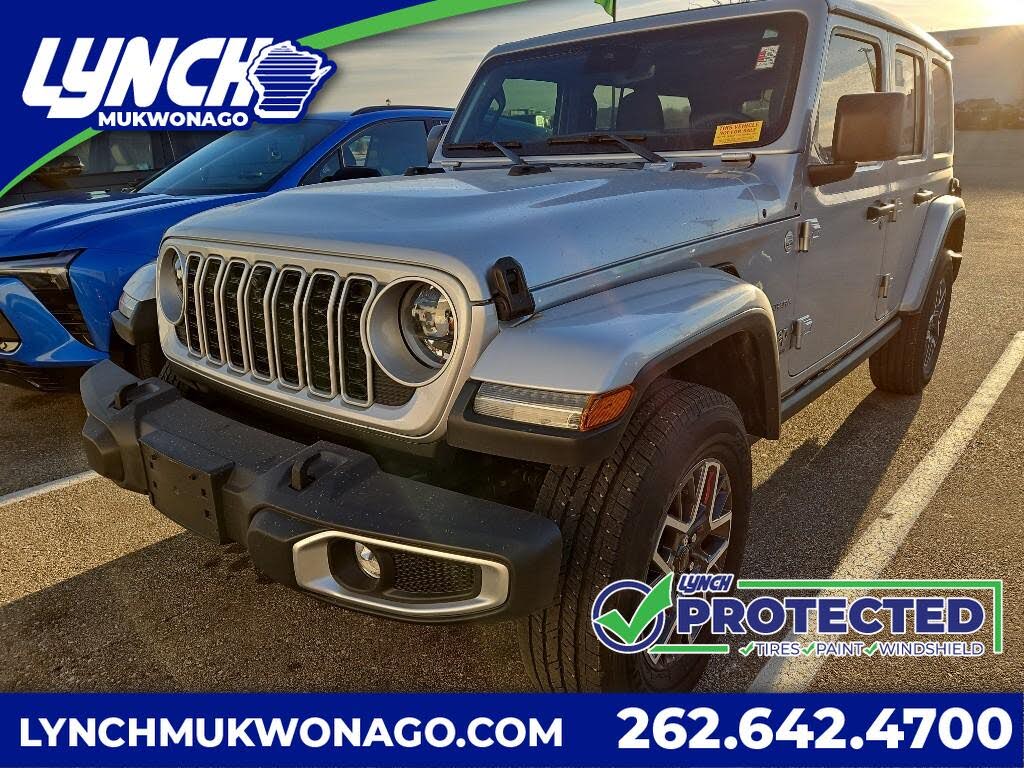 2024 Jeep Wrangler Sahara 4-Door 4WD