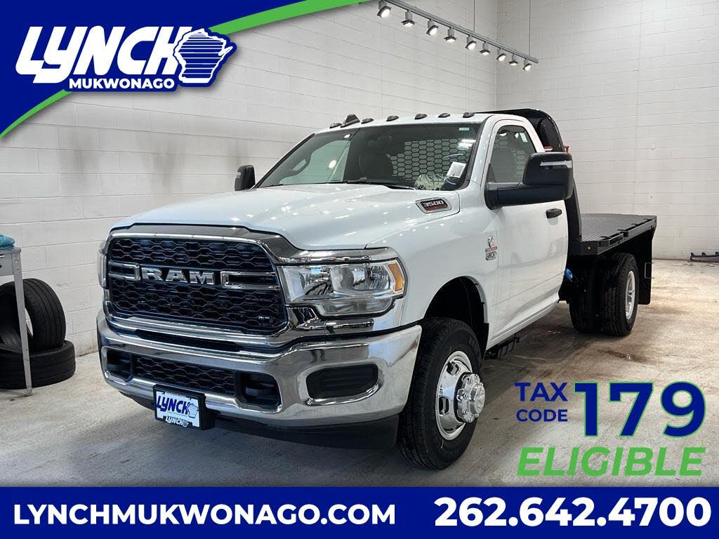 2024 RAM 3500 Chassis Tradesman Regular Cab DRW 4WD