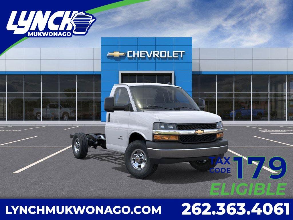 2025 Chevrolet Express Chassis 3500 Cutaway 139