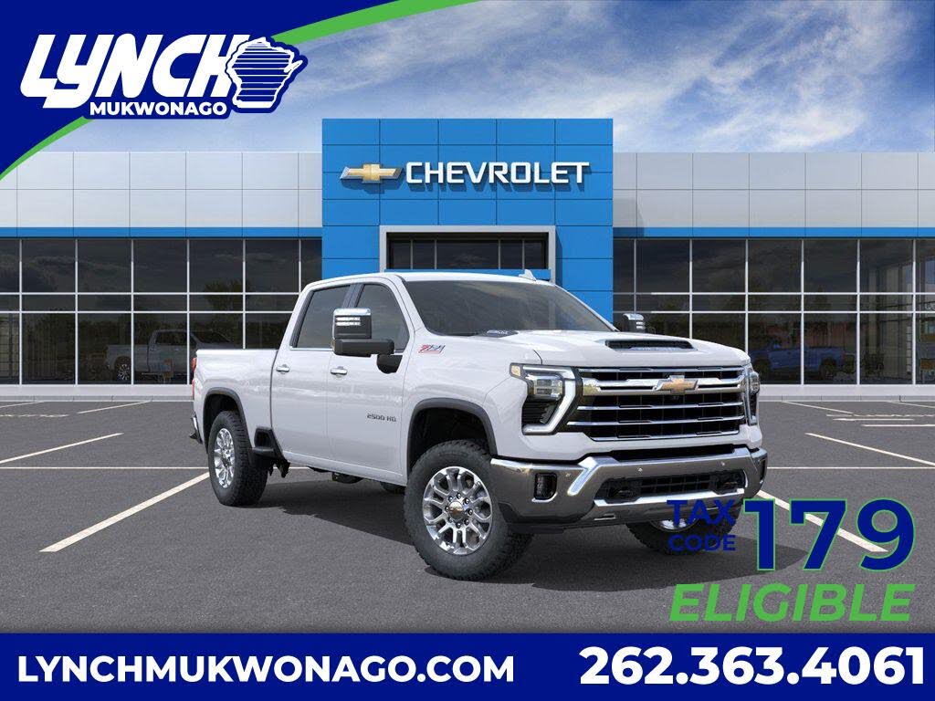 2025 Chevrolet Silverado 2500HD LTZ Crew Cab 4WD