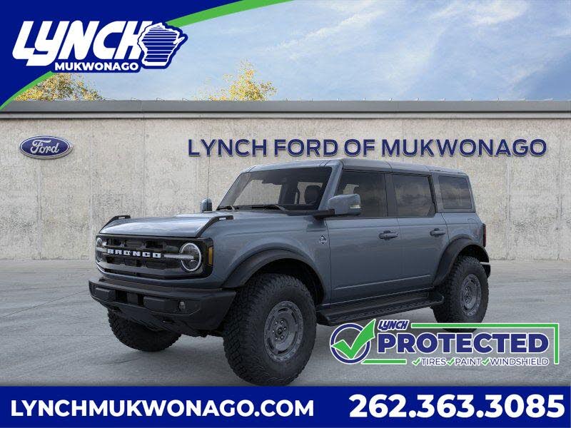 2025 Ford Bronco Outer Banks 4-Door 4WD