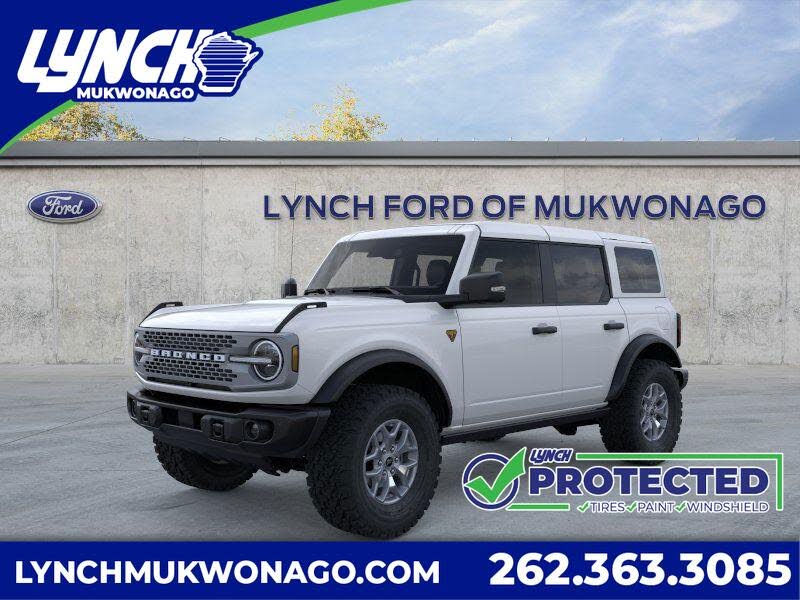 2025 Ford Bronco Badlands 4-Door 4WD