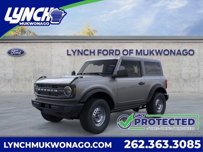 2025 Ford Bronco 2-Door 4WD