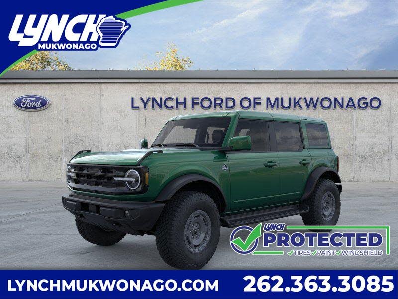 2025 Ford Bronco Outer Banks 4-Door 4WD
