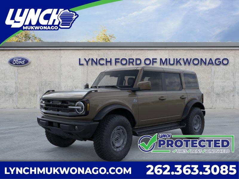 2025 Ford Bronco Outer Banks 4-Door 4WD