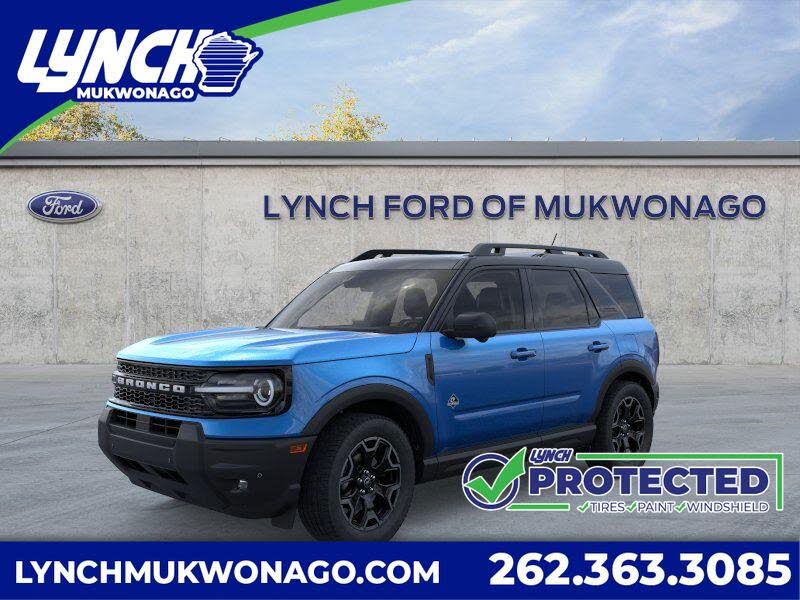 2025 Ford Bronco Sport Outer Banks AWD