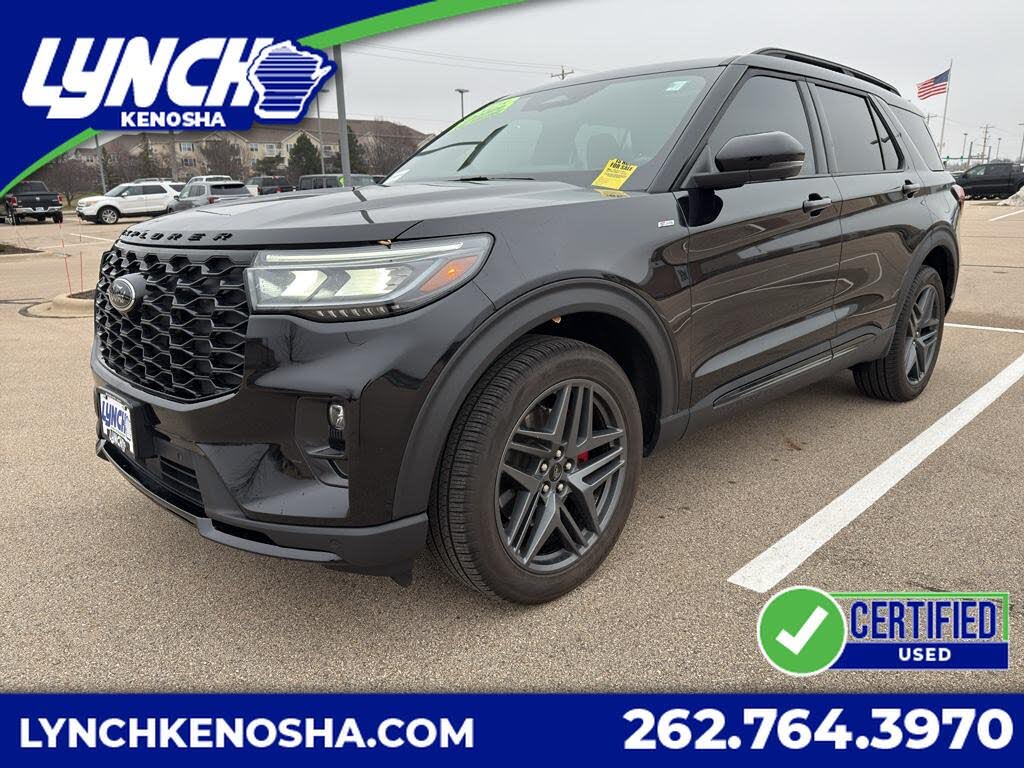 2025 Ford Explorer ST-Line AWD