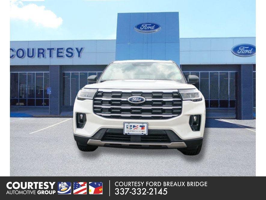 2025 Ford Explorer Active RWD