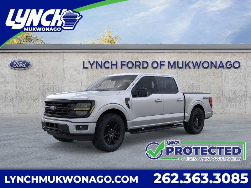 2025 Ford F-150 XLT SuperCrew 4WD