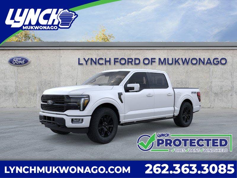 2025 Ford F-150 Platinum SuperCrew 4WD