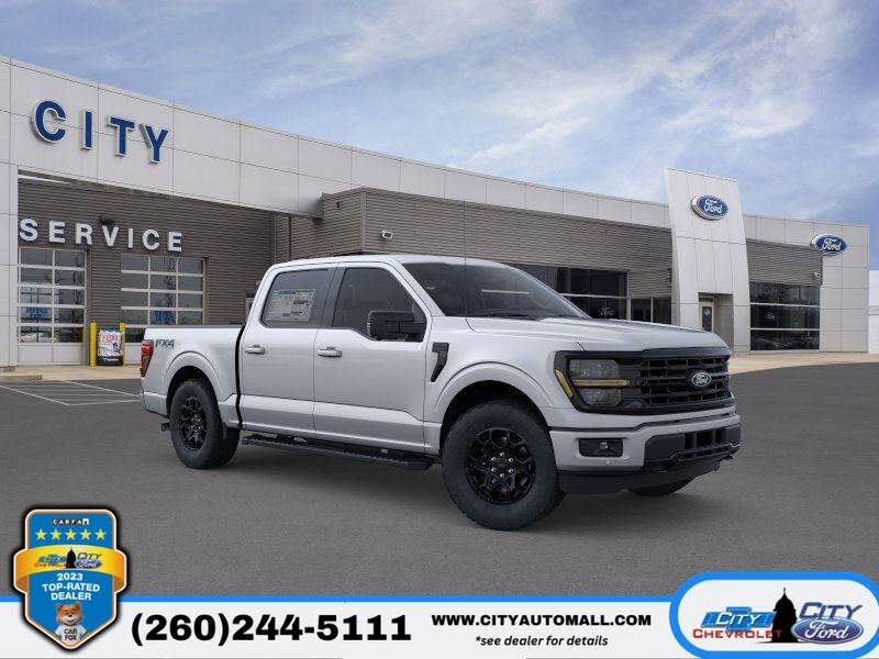 2025 Ford F-150 XLT SuperCrew 4WD