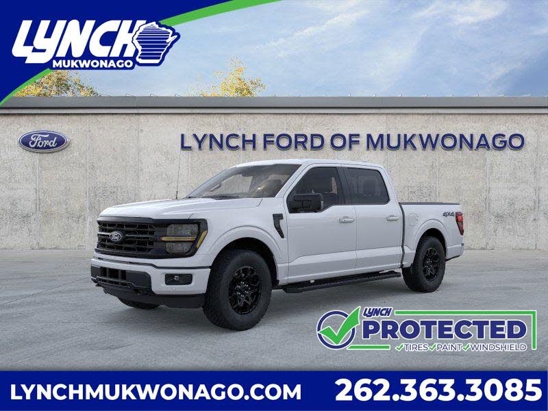 2025 Ford F-150 XLT SuperCrew 4WD