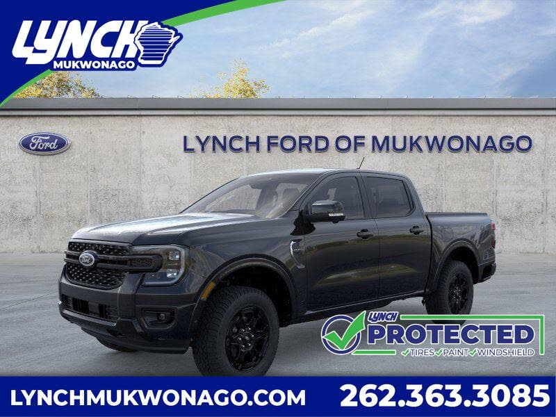 2025 Ford Ranger Lariat SuperCrew 4WD