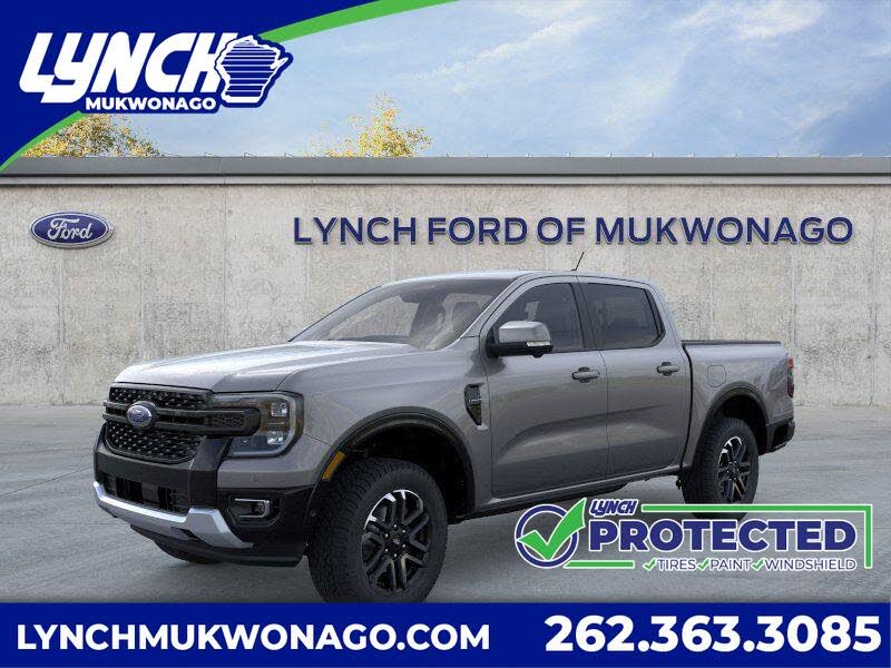 2025 Ford Ranger Lariat SuperCrew 4WD