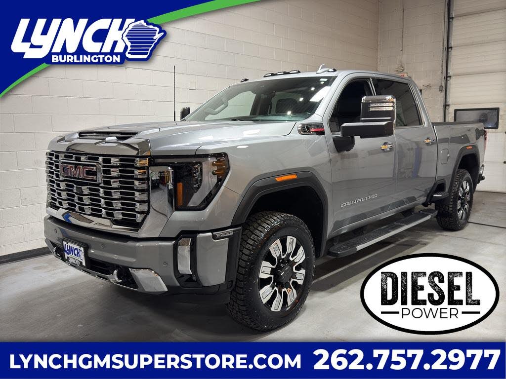 2025 GMC Sierra 3500HD Denali Crew Cab 4WD