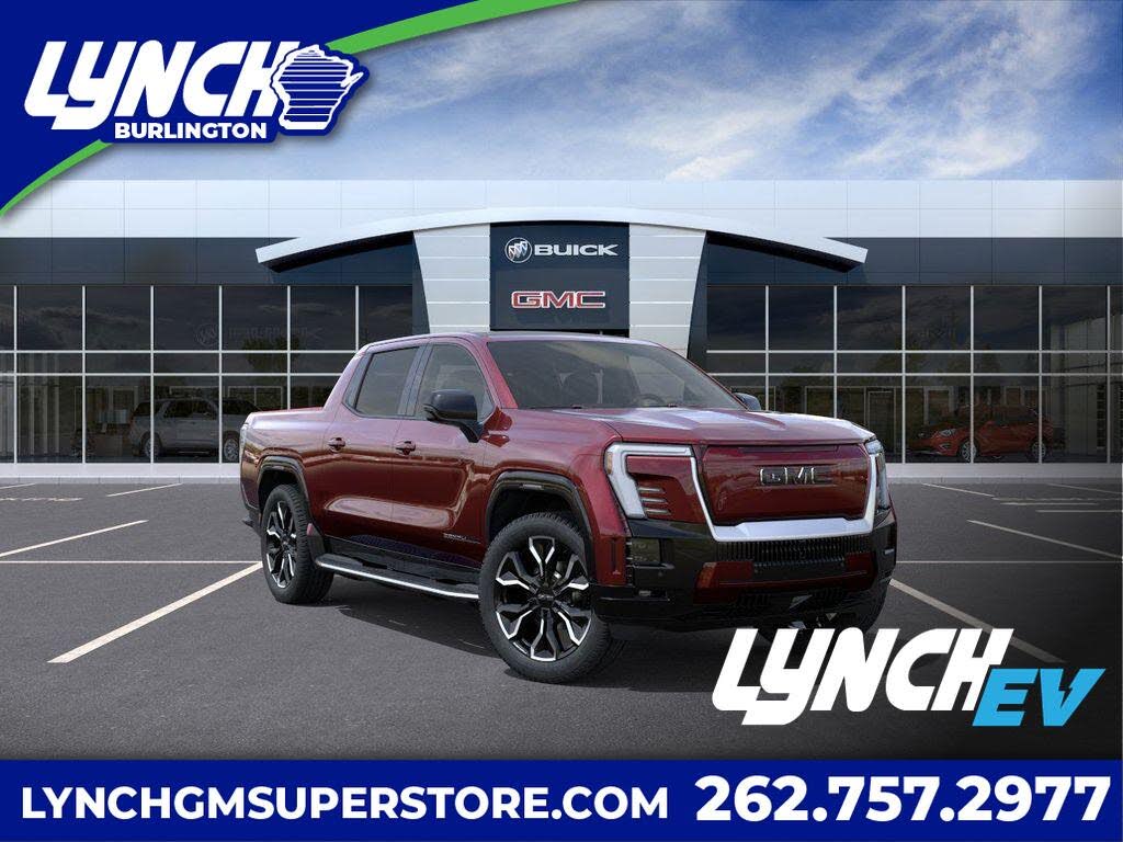 2025 GMC Sierra EV Denali Crew Cab (Extended Range) e4WD