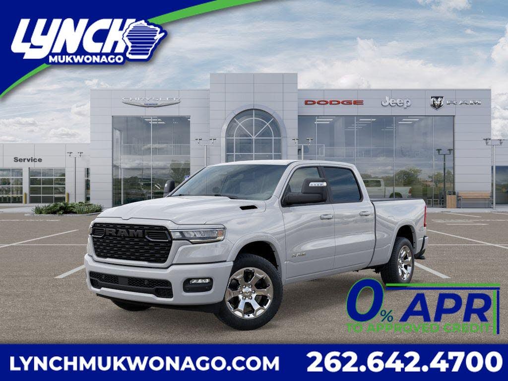 2025 RAM 1500 Big Horn Crew Cab 4WD