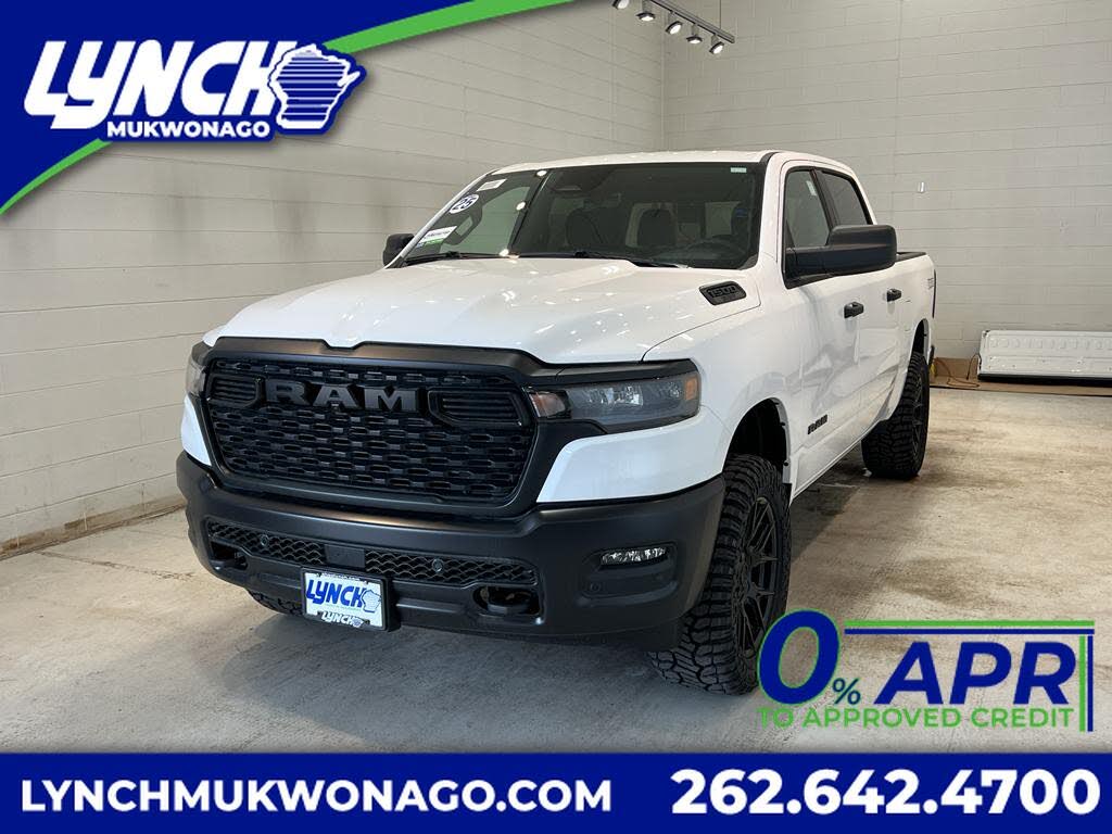 2025 RAM 1500 Warlock 4dr Crew Cab 4WD