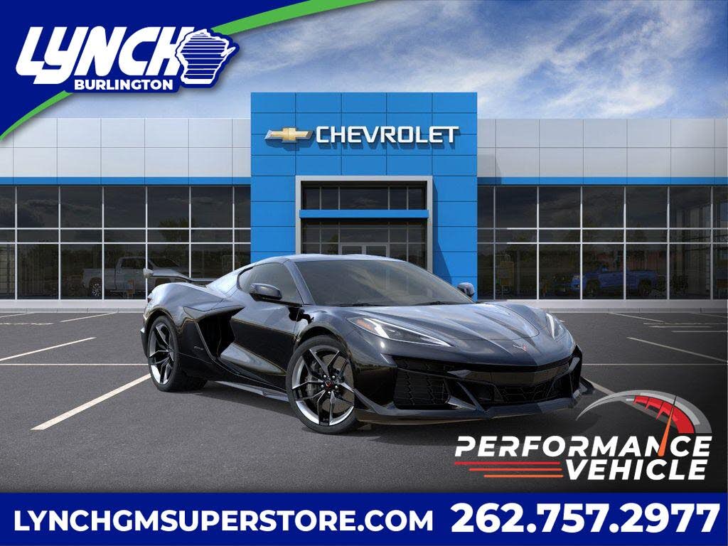 2026 Chevrolet Corvette Z06 3LZ Coupe RWD