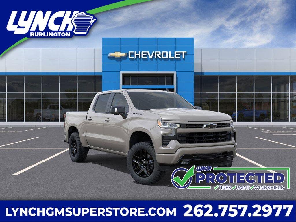 2026 Chevrolet Silverado 1500 RST Crew Cab 4WD