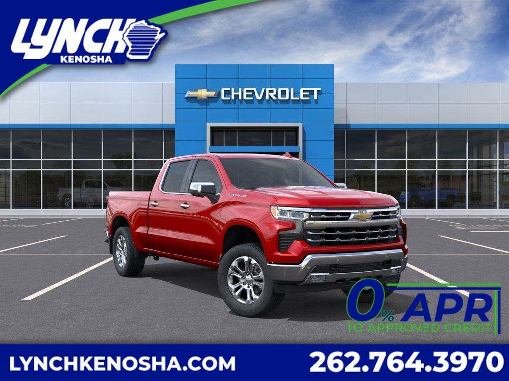 2026 Chevrolet Silverado 1500 LTZ Crew Cab 4WD