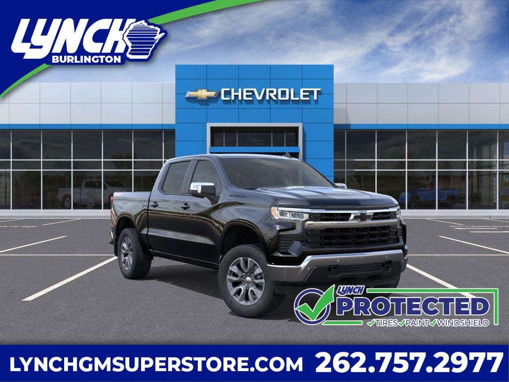 2026 Chevrolet Silverado 1500 LT Crew Cab 4WD