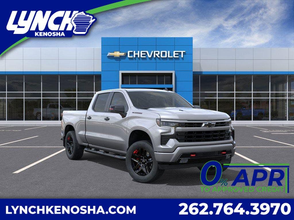 2026 Chevrolet Silverado 1500 RST Crew Cab 4WD