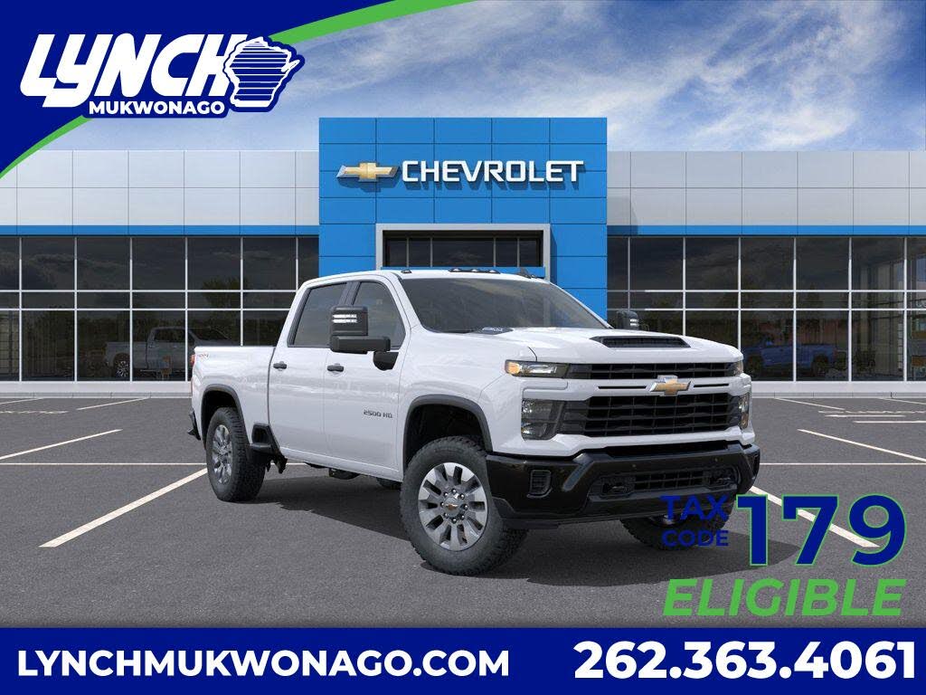 2026 Chevrolet Silverado 2500HD Custom Crew Cab 4WD