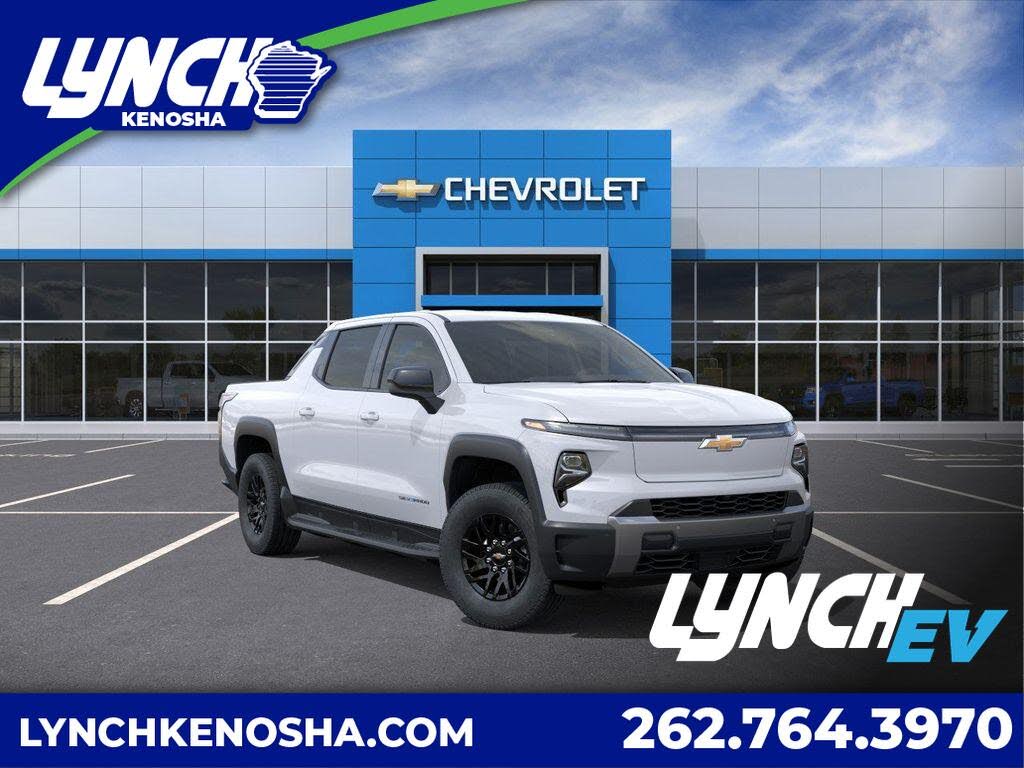 2026 Chevrolet Silverado EV LT Crew Cab (Standard Range) e4WD