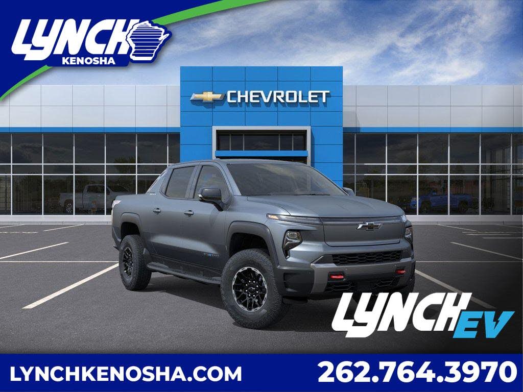 2026 Chevrolet Silverado EV Trail Boss Crew Cab (Max Range) e4WD