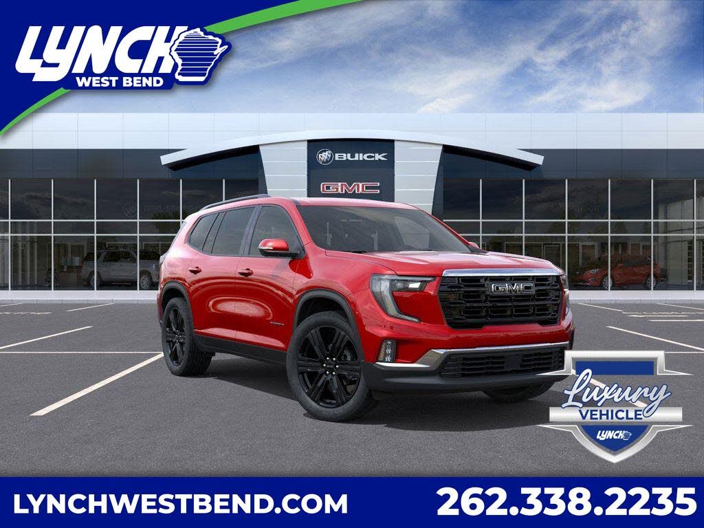2026 GMC Acadia Elevation AWD