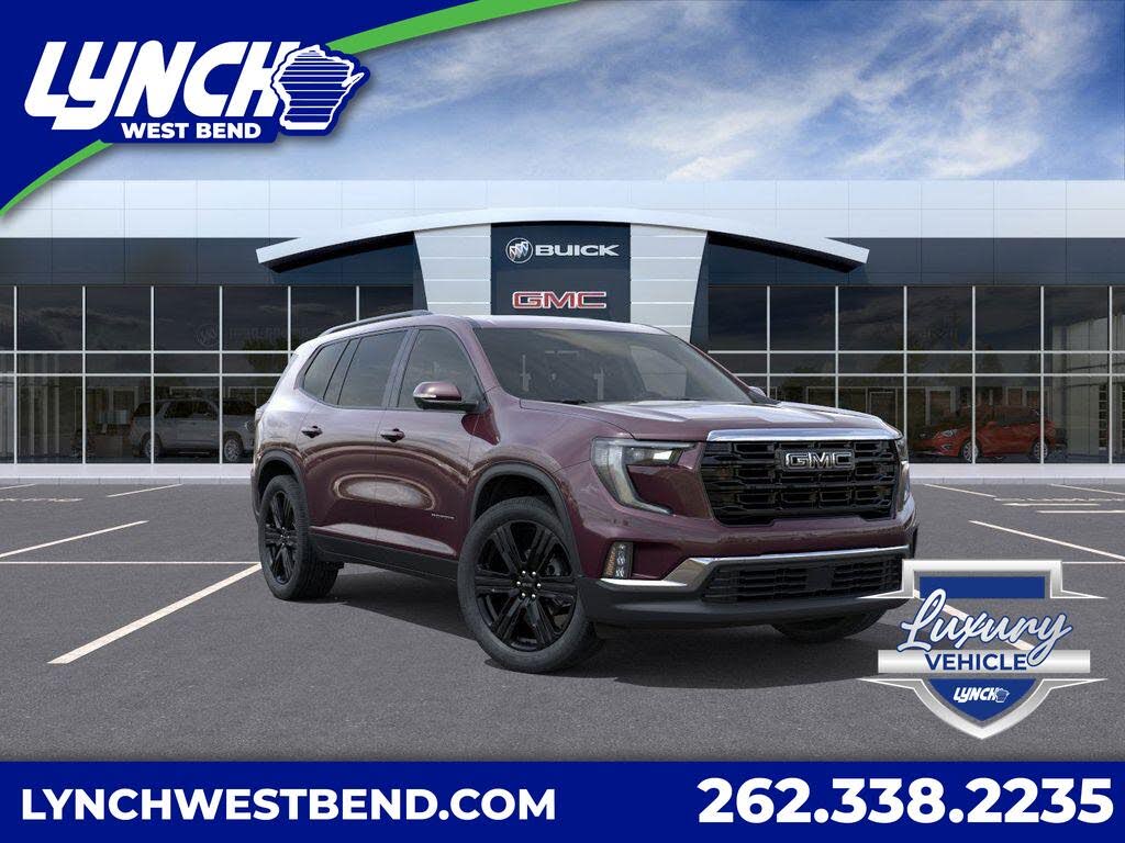 2026 GMC Acadia Elevation AWD