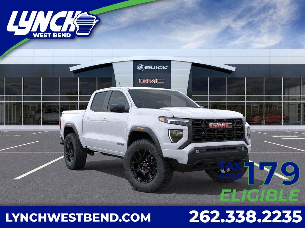 2026 GMC Canyon Elevation Crew Cab 4WD