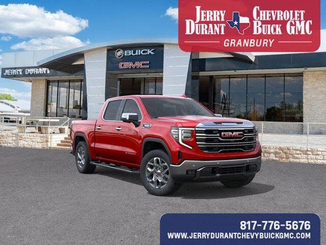 2026 GMC Sierra 1500 SLT Crew Cab 4WD