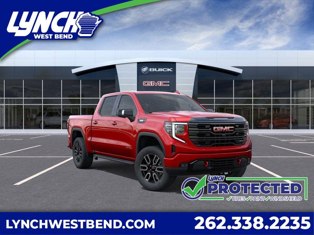 2026 GMC Sierra 1500 AT4 Crew Cab 4WD