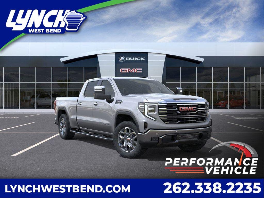 2026 GMC Sierra 1500 SLT Crew Cab 4WD