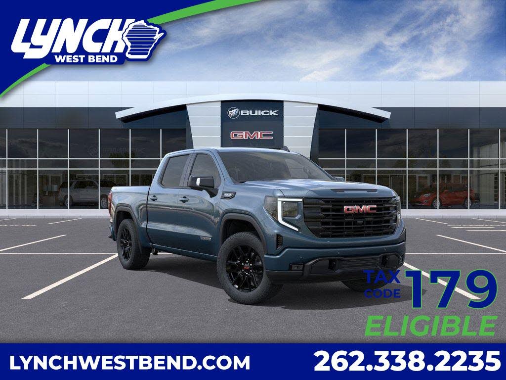 2026 GMC Sierra 1500 Elevation Crew Cab 4WD